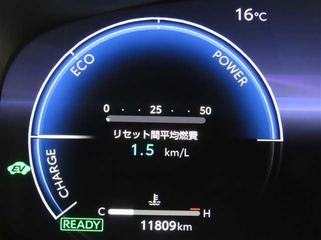 写真撮影時の走行距離です。