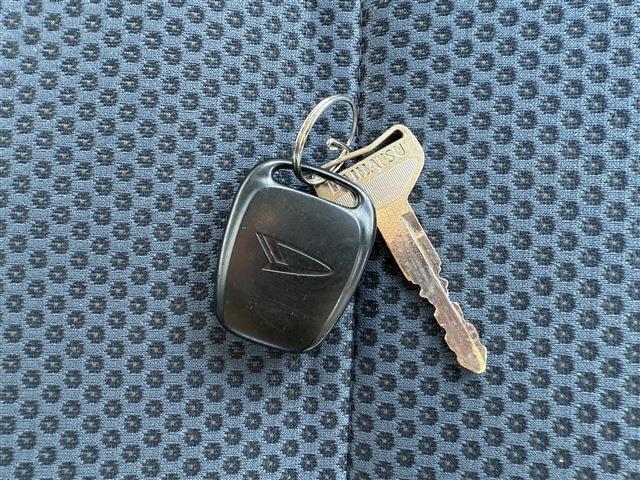 ドアの施錠・開錠が楽チンなキーレスタイプ♪