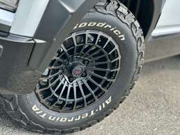 デリカ専用MCLIMB「NOMAD」16AW＆BFGタイヤ♪