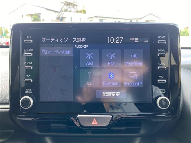 【　オーディオ　】車内で音楽がお楽しみいただけます♪