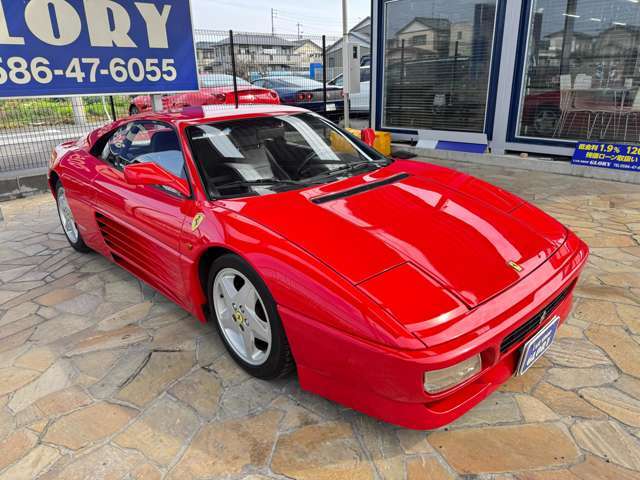 フェラーリ 348 tb 1993年 2.3万キロ (愛知県) カーショップグローリー
