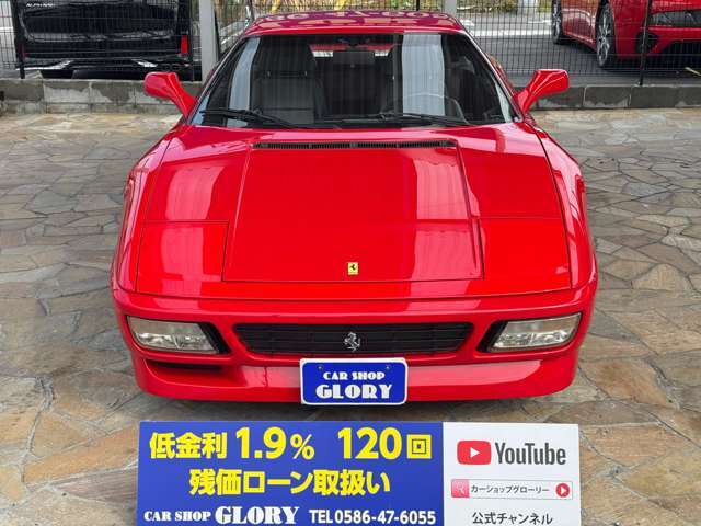 購入品 フェラーリ 348 tb 1993年 2.3万キロ (愛知県) カーショップグローリー