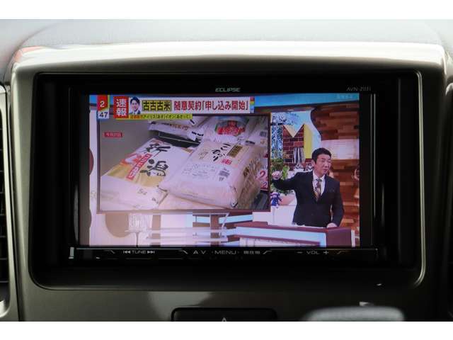イクリプス メモリーナビ/フルセグTV