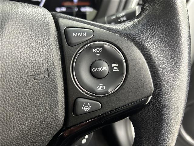 【　アダプティブクルーズコントロール　】設定した車速内で自動で加減速♪先行車との車間距離を適切に維持した追従走行が可能です♪