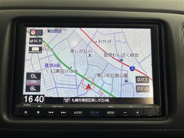 【　ナビゲーション　】ナビゲーションシステム装備なので不慣れな場所へのドライブも快適にして頂けます♪