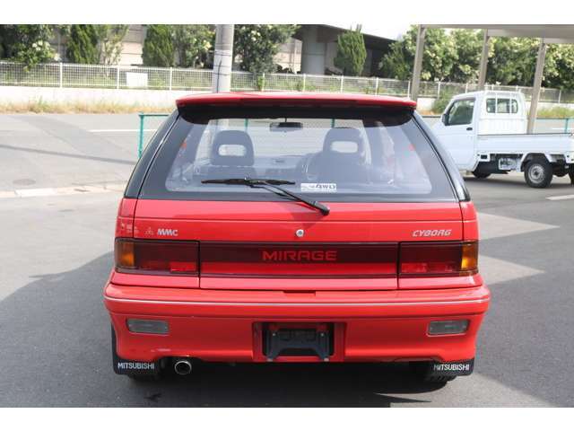 ミハル 三菱 ミラージュ DOHC16V フルタイム4WDの中古車情報（福岡県