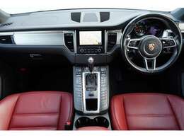 フロント部の眺めです。