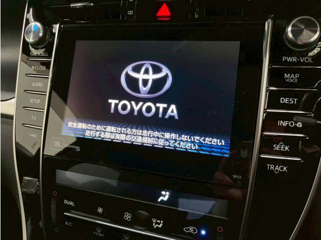 純正8インチナビ【56112】フルセグTV/全周囲カメラ/Bluetooth/CD/DVD/USB