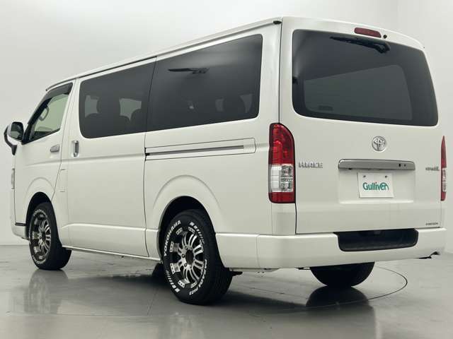 【左斜後】ガリバーでは最長10年の延長保証をご用意しております！せっかくご購入頂く大切なお車です！もしもに備えた延長保証はオススメです！