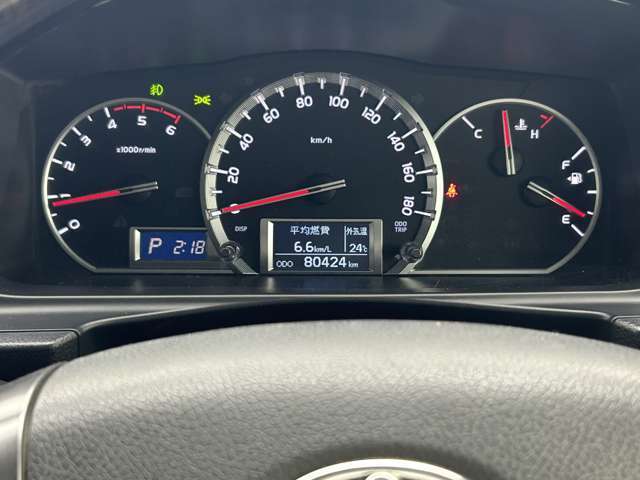 【スピードメーター】メーターがシンプルで見やすく運転しやすいですね！