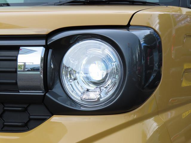 明るいLEDヘッドランプを装着しています！