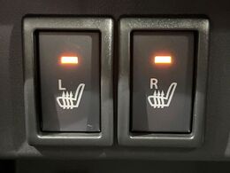 【シートヒーター】寒い日に重宝するシートヒーター！エアコンより早く温まってくれるので寒がりの人も安心ですね♪エアコンの温風は乾燥するから苦手、という方にもをおすすめです。