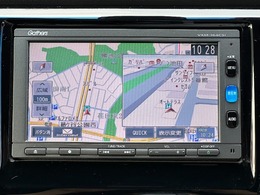 ギャザズ　エントリーインターナビVXM164CSi　メモリーナビゲーション搭載です。ワンセグチューナー付きです。