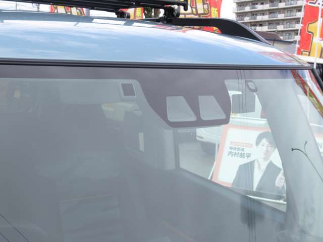 安心のスマートアシスト搭載！