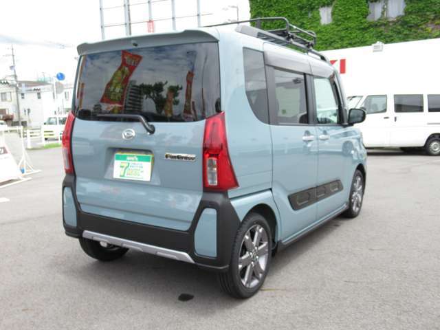 安心の中古車保証プランや、メンテナンスパックも別途ご用意しております。