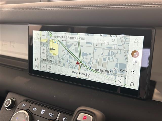 【カーナビ】『カーナビ』の画像になります。ナビ利用時のマップ表示は見やすく、いつものドライブがグッと楽しくなります！