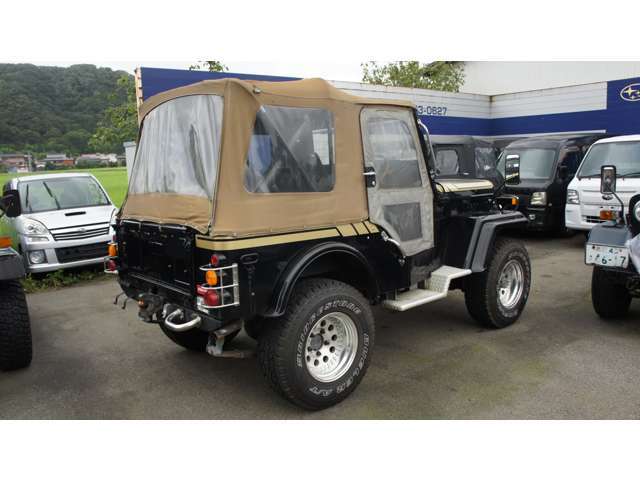 三菱 ジープ 2.7 ディーゼル 4WD 1983年 6.6万キロ (鳥取県