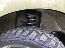 ☆1.5インチリフトアップ車！フロントは、スプリング。リヤは、ブロックで上げてます！