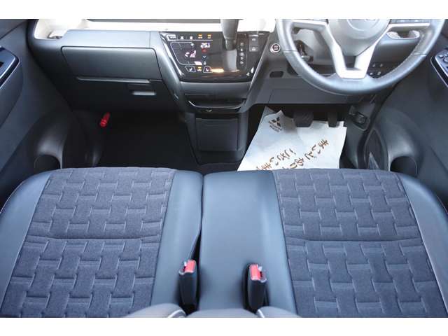 寒い日に役立つシートヒーター付き