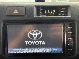 純正ナビ装備！！フルセグTV　CD　DVD再生　Bluetooth搭載！！
