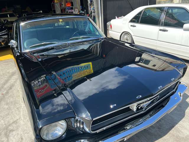 フォード マスタング クーペ289 AT/ブラック 1965年 不明 (大阪