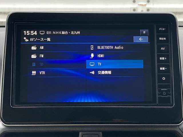 ◆メモリーナビ◆純正メモリーナビ　TV・ラジオ（AM・FM） CD・DVD・Bluetoothがご利用頂けます。Bluetoothの設定でスマートフォンの音楽 ハンズフリーで会話も出来ます。