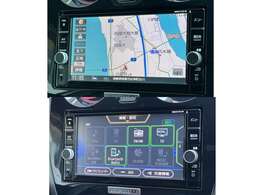 日産純正ナビ☆MM317D-Wの型番タイプ☆CD・DVD機能☆Bluetooth機能もございますので、お気に入りの音楽がお車でもお聴きいただけます(*'ω'*)