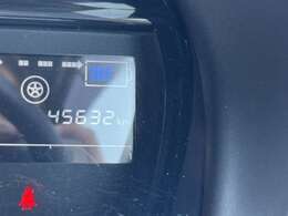 【メーター周り】※2025年7月現在の走行距離は45632kmです★展示車移動などで若干走行距離が増加する場合がございます！