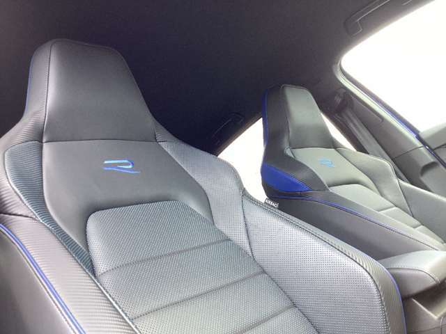 天井とフロントシートの様子です