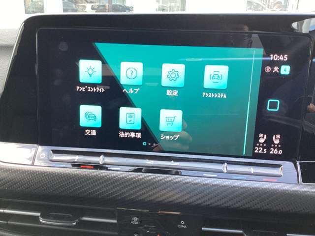 タッチパネル式モニター