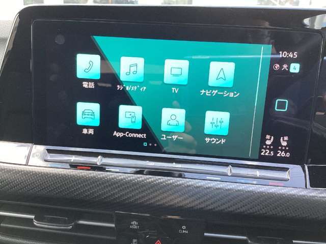 タッチパネル式モニター