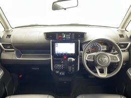 【インパネ全体】全方位で視界が広く、高い目線で運転もしやすいです！