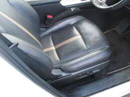 メモリー機能つきパワーシート！