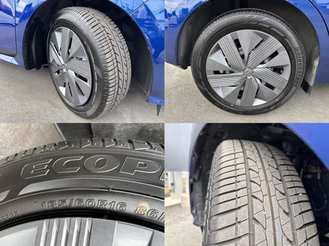 ☆タイヤサイズは185/60R16です。