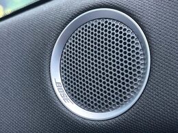 【BOSEサウンドシステム】高度なチューニング能力が搭載されており、高音質な音楽をお楽しみいただけます♪