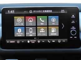 純正コネクトディスプレイナビ搭載です。知らない道も安心ですね！