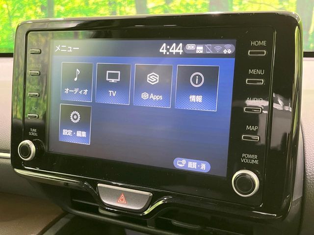 【ディスプレイオーディオ】お手持ちのスマートフォンとの連携で、ナビや音楽再生など各種アプリを使用可能。スマホに近い感覚でお使いいただけます♪