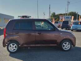 コンパクトなボディなので狭い道でもスイスイ進めます！