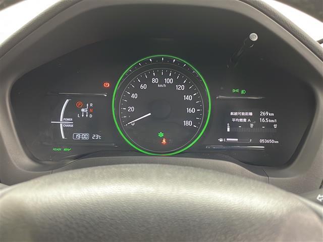 【スピードメーター】メーターがシンプルで見やすく運転しやすいですね！