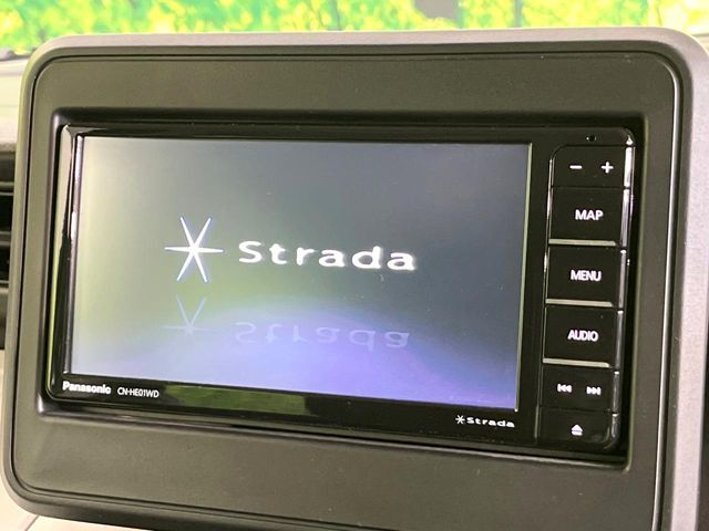 【ナビゲーション】目的地までしっかり案内してくれる使いやすいナビ。Bluetooth接続すればお持ちのスマホやMP3プレイヤーの音楽を再生可能！毎日の運転がさらに楽しくなります！！