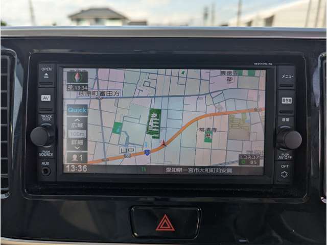 ニッサンDOPシンプルナビ・MJ177D-W・地図データ2020年版