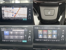 Honda CONNECT ナビを装備しております。道を覚えるのが苦手な人も安心して下さい☆