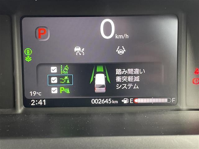 【スピードメーター】メーターがシンプルで見やすく運転しやすいですね！