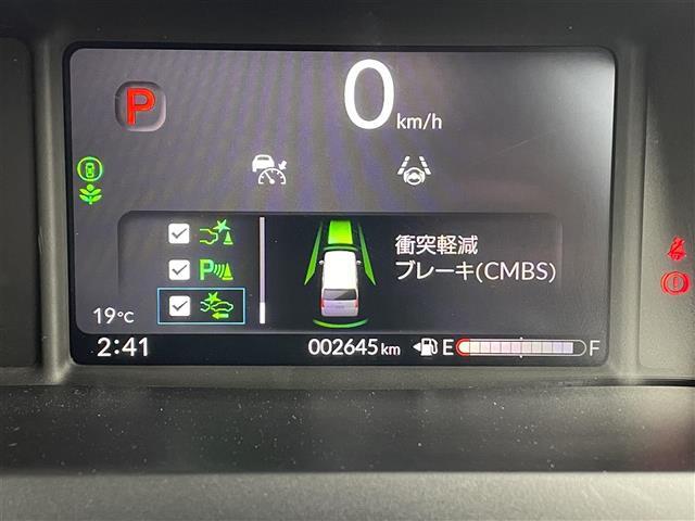 【スピードメーター】メーターがシンプルで見やすく運転しやすいですね！