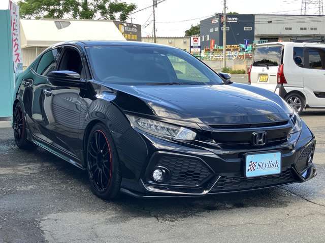 純正フロント・リアブラックエンブレム★車外フロントバンパーダーク車幅灯（純正車幅灯有ります）★