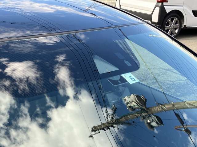 ミリ波レーダーカメラ他・車線逸脱制御機能・軽減ブレーキ・ハンドリングアシスト★