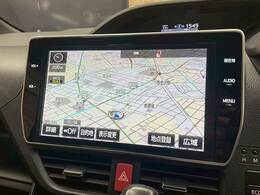 【純正メーカーナビ】装備でフルセグTV視聴やBluetooth等充実装備。