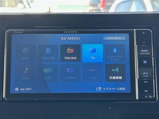 【社外ナビ】CD/DVD/Bluetooth/フルセグTV