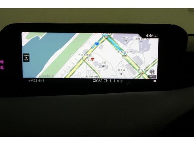 メーカー装着メモリーナビ