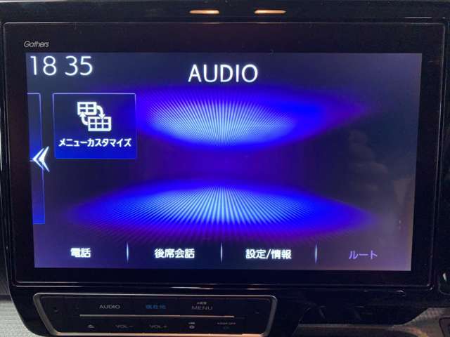 CD/DVD/SC/TV/Bluetoothオーディオをはじめ様々なオーディオソースがついています！これでドライブもより一層楽しめますね！